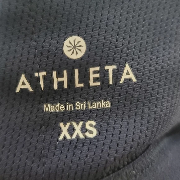 Athleta Max Out Chi Woman's Bra blue Sz XXS - Picture 6 of 8